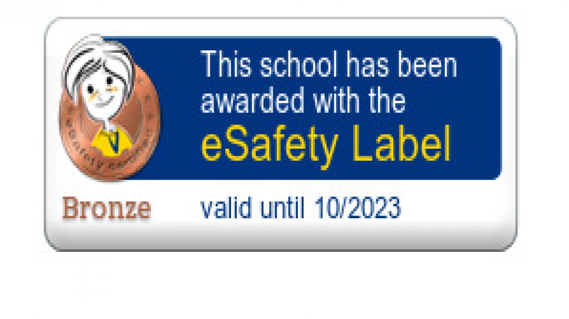 eSafety Label Etiketimiz
